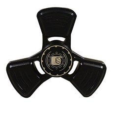 Minati Wow Kepler高級金屬指尖陀螺+盒子, 黑色的