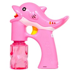에스케이토이즈 뉴 해피돌 자동 버블건, 핑크, 1개
