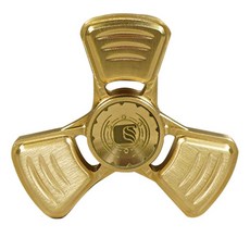 Minati Wow Kepler高級金屬指尖陀螺+盒子, 黃金