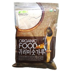 함께하는나무 유기농 귀리미숫가루, 1개, 700g