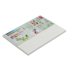 New Sea Plain 紙文化 環保雙面色紙 No 51 白色, 1個