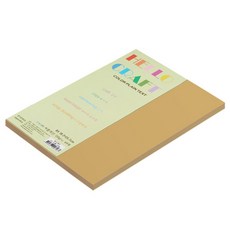 New Sea Plain 紙文化 環保雙面色紙 No 22 淺棕色, 1個