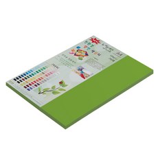 paperculture New C-Plain 環保雙面色紙 A4 No35 淺綠色, 60張