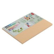 paperculture New C-Plain 環保雙面色紙 No 21 杏色, 60個