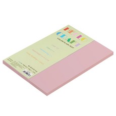 New Sea Plain 紙文化 環保雙面色紙 No 9 大波斯菊粉, 1個