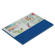 paperculture New C-Plain 環保雙面色紙 No 19 藍色, 60個