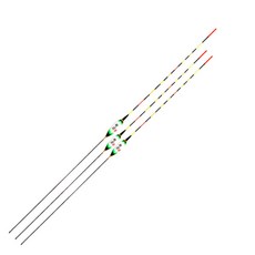 Narye綠珠電子浮漂 中 L240+小 L220 2入, 混色, 1套