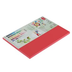 paperculture New C-Plain 環保雙面色紙 No 46 淺紅色, 60個