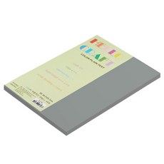paperculture New C-Plain 環保雙面色紙 No 14 灰色, 80個