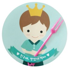 황씨네도시락 머핀컵 포장덮개, 왕관보이, 100개