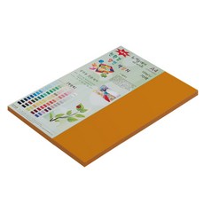 paperculture 環保 New C-Plain 雙面色紙 A4開 No 24 黃褐色, 60個