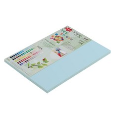 paperculture New C-Plain 環保雙面色紙 No 5 淺天藍色, 1個