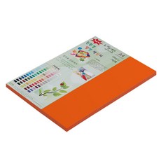 paperculture New C-Plane 環保雙面色紙 A4 No 29 橘色, 1個