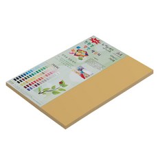 paperculture New C-Plain 環保雙面色紙 No 22 淺 棕色, 1個