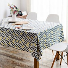 ELP KOREA Wessury TC 桌布, 箭頭, 90 x 90 cm