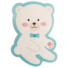 황씨네도시락 캔디홀더, 곰, 70개입