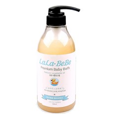 孩童泡泡沐浴乳, 500ml, 1瓶