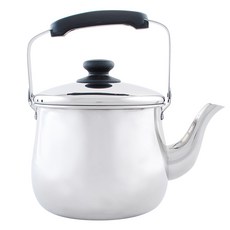 便攜不鏽鋼笛音茶壺, 1.5L, 1個