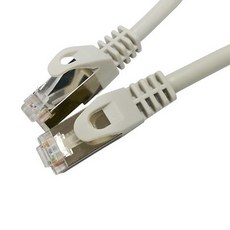 Lineup System FTP CAT.6 網路線 50M, 灰色, 1個