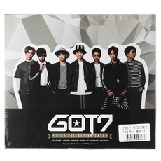 갓세븐 - 크리스마스 스타컬렉션 카드 패키지 한정반, 카드팩 50p x 2 + 응모권 10p x 2, 혼합 색상