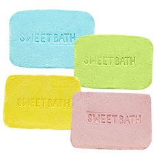 Sweet Bath 泡泡棒泡泡浴 100g x 4p 高級套裝, 1套
