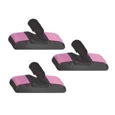 네이쳐리빙 베이직 어린이 논슬립 옷걸이, 블랙핑크, 50개