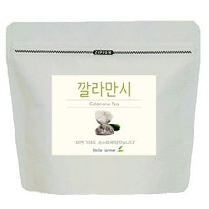 스마일파머 삼각 티백 깔라만시, 1g, 25개입