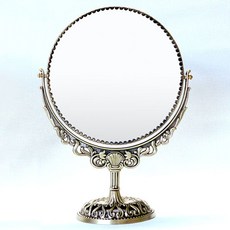 Credes 金屬圓形立鏡 Shinju Large, 單色