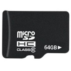 AU테크 마이크로 SD 메모리카드, 64GB, 1개