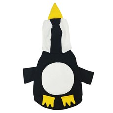 DOGPOSE 飛行企鵝狗連帽衫, 黑色的