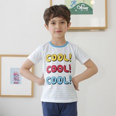 dongmulone 兒童涼感短袖T恤