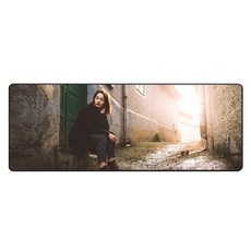 반하지오 NEW 데스크매트 D0250, 혼합 색상