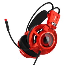 SOMIC 게이밍 헤드셋 SOMIC G954, 레드