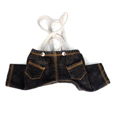 DOGPOSE 寵物情侶牛仔褲, 灰色