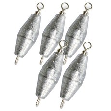 청룡 봉돌 도금 롤링도래추, 5개입