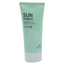 EMOTION CLASS Sun Punch男士清新防曬精華乳 SPF50+ PA++++, 80ml, 1入