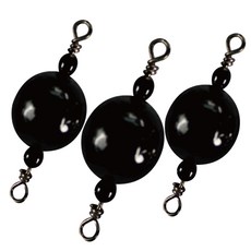 청룡 봉돌 코팅 원형도래추, 3개