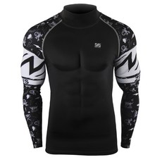 Zipravs 男款半高領泳衣 ZCBS-41