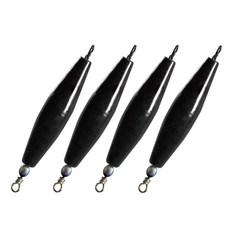 청룡 봉돌 코팅 회전도래추, 4개