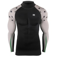 Zipravs 男款半高領防曬泳衣 ZCBS-37