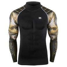 Zipravs 男士半高領運動上衣 ZCBS-17