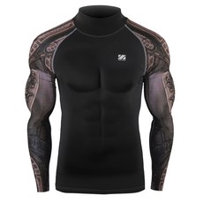 Zipravs 男士中領緊身衣 ZCBS-29