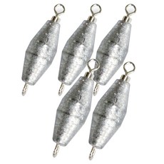 청룡 봉돌 도금 롤링도래추, 5개