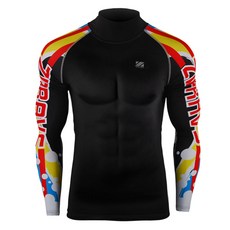 Zipravs 男款半領緊身衣 ZCBS-51