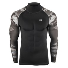 Zipravs 男士壓縮半領打底衣 ZCBS-50