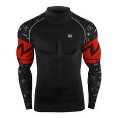 Zipravs 男款半高領泳衣 ZCBS-40