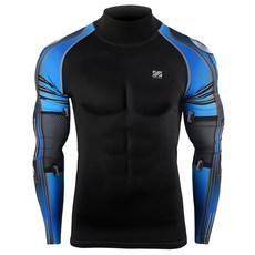 Zipravs 男款半高領泳衣 ZCBS-43