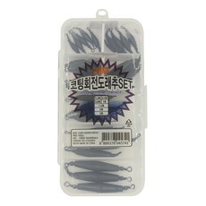 青龍塗層旋轉鉛錘, 1套