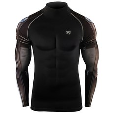 Zipravs 男款半高領泳衣 ZCBS-45