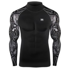 Zipravs 男款半高領泳衣 ZCBS-26